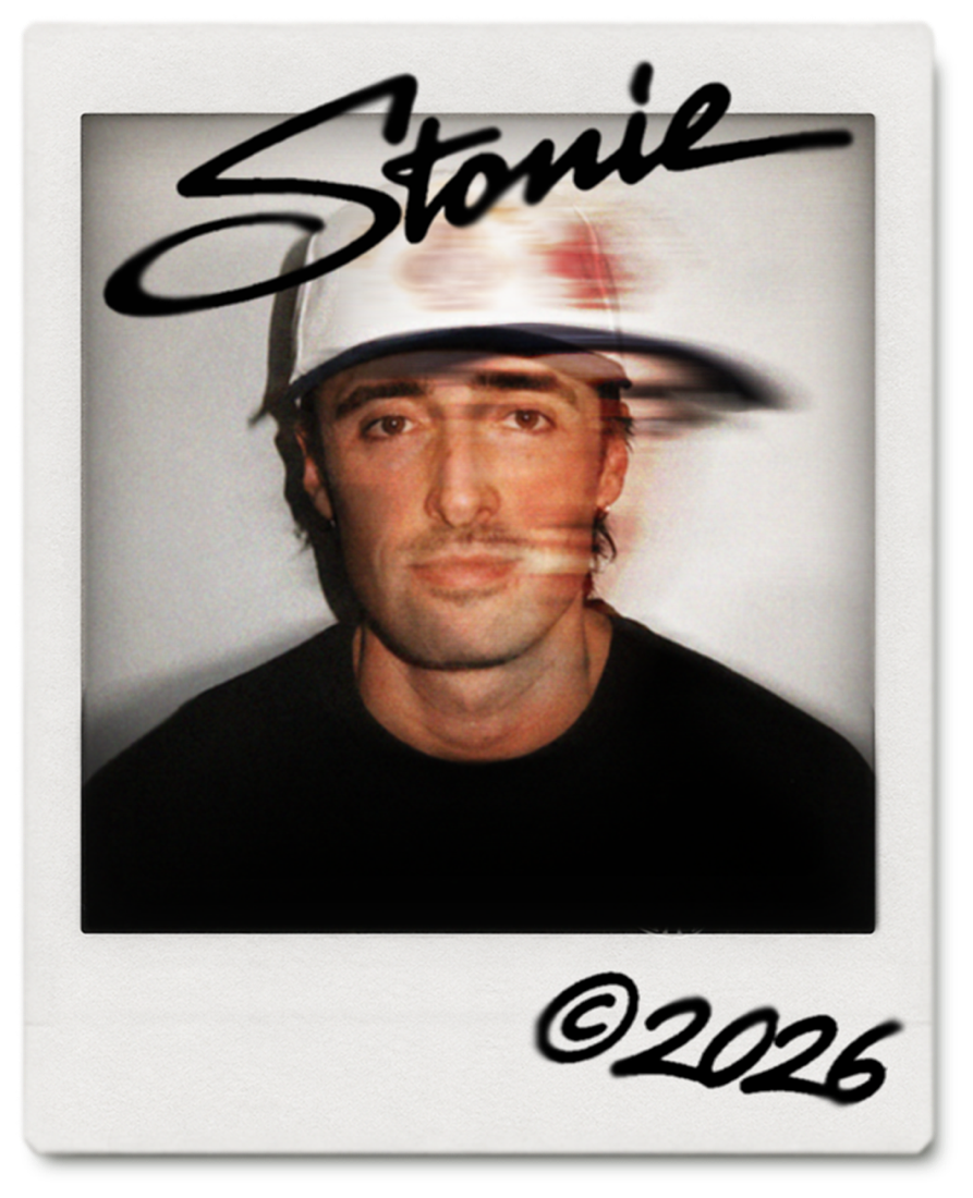 Stonie — studio portrait