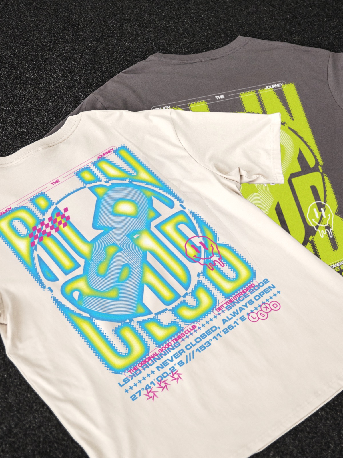 LSKD — Run Club graphic tee