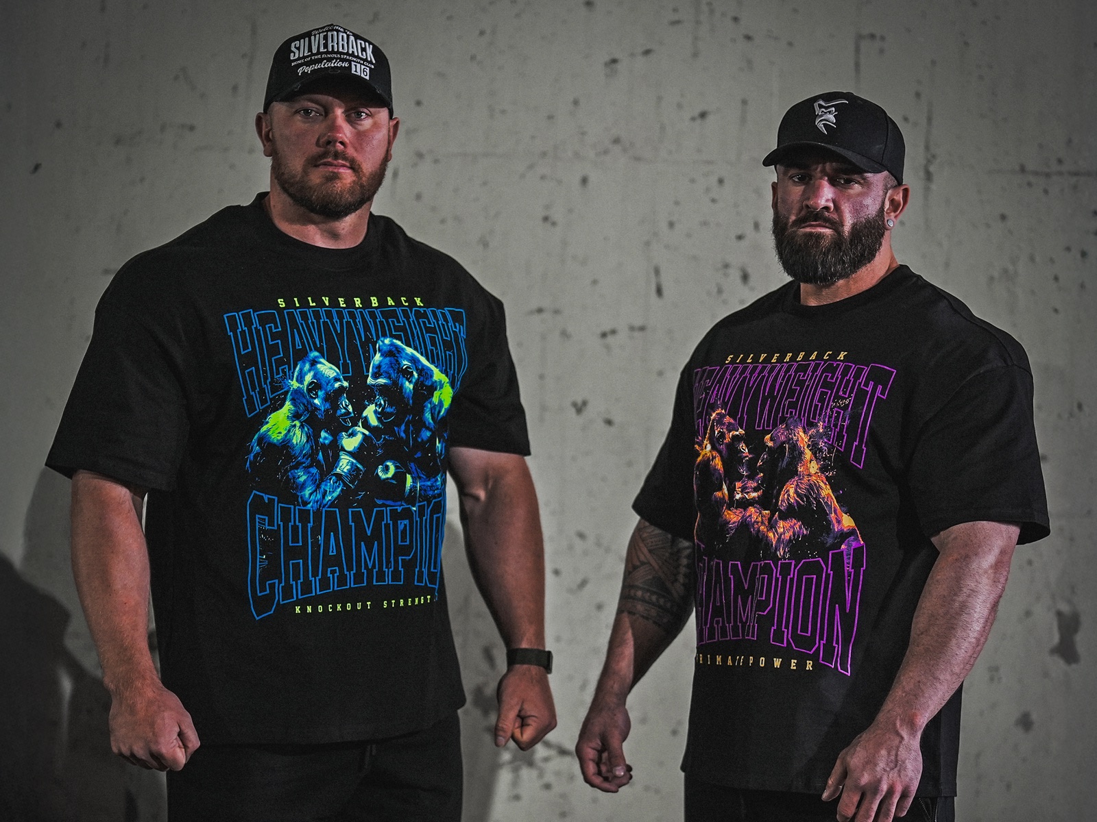 Silverback heavyweight graphic tee